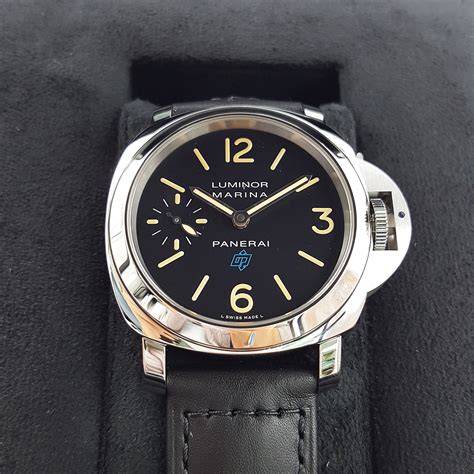 Panerai Luminor Marina Logo Acciaio PAM00631 .